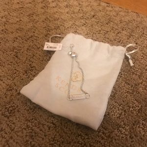 Kendra Scott adjustable chain bracelet
